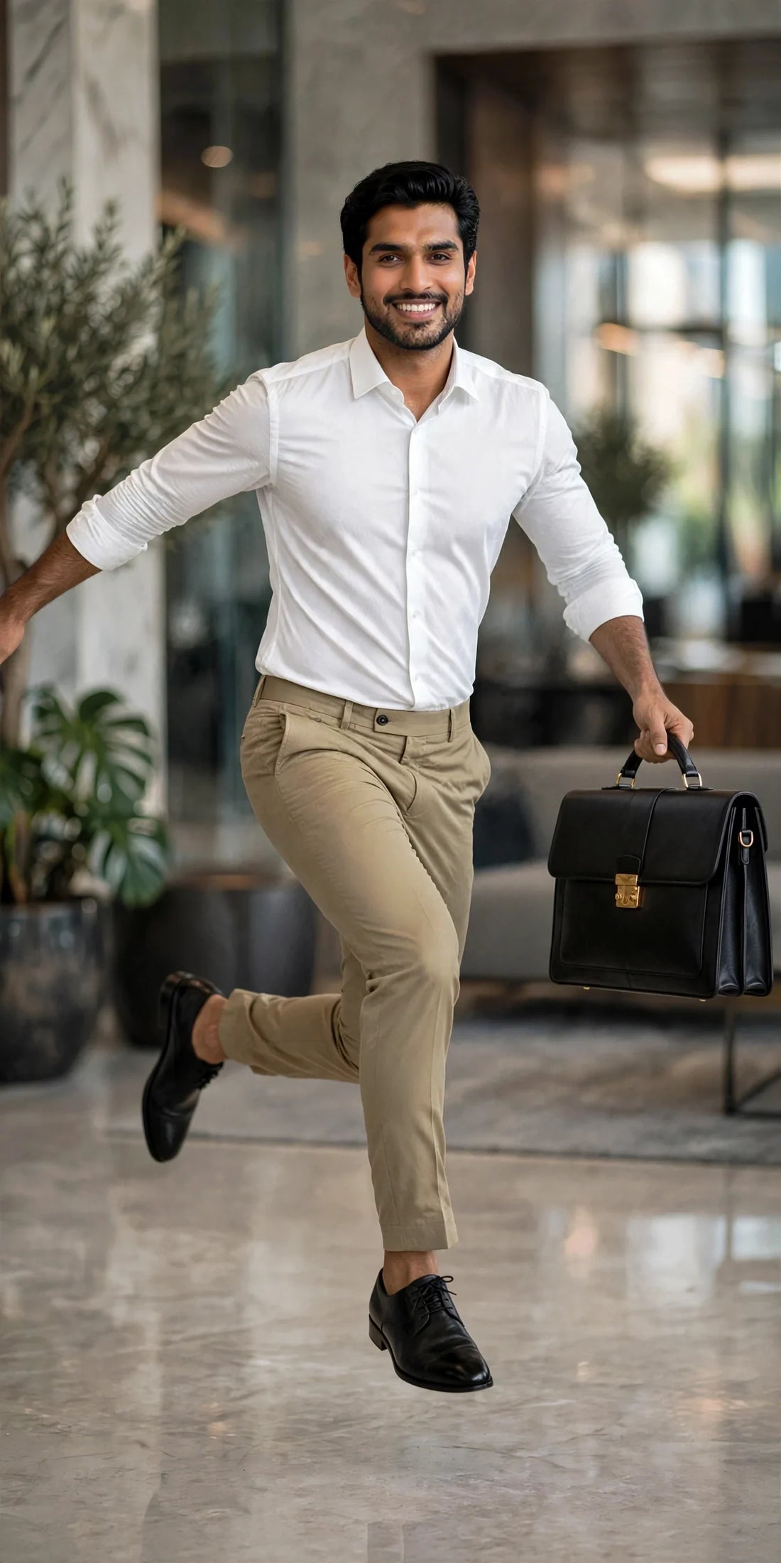 Ultra Stretch Comfort Plus Beige Pants
