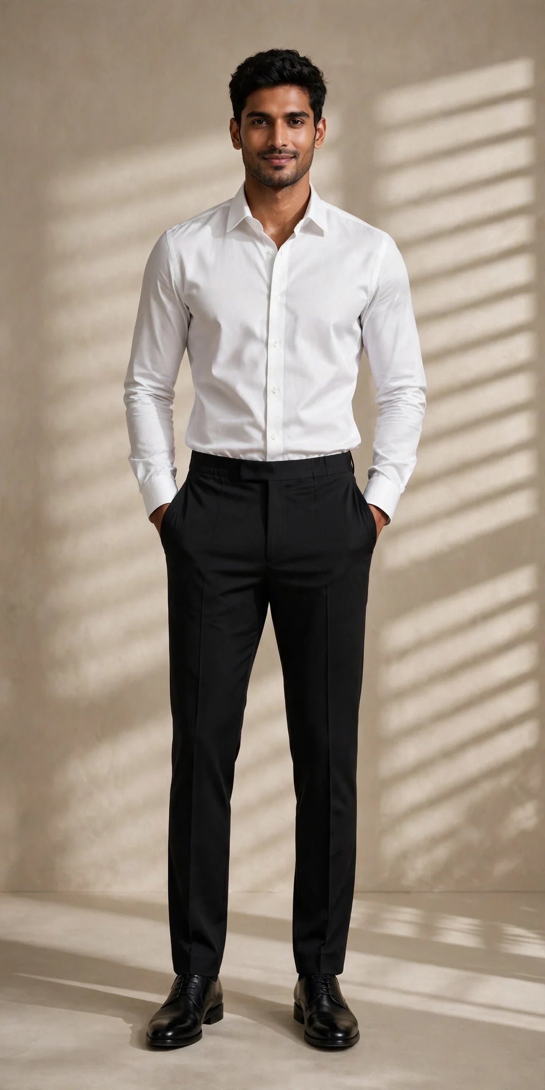 Ultra Stretch All Day Black Pants