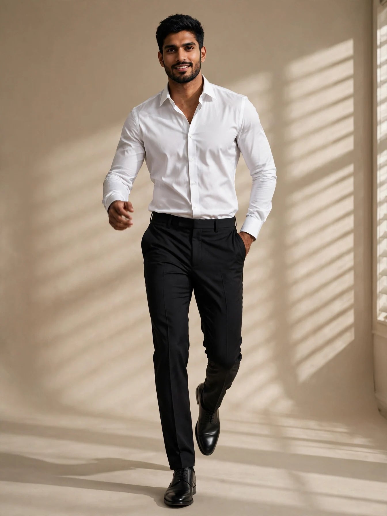 Ultra Stretch All Day Black Pants
