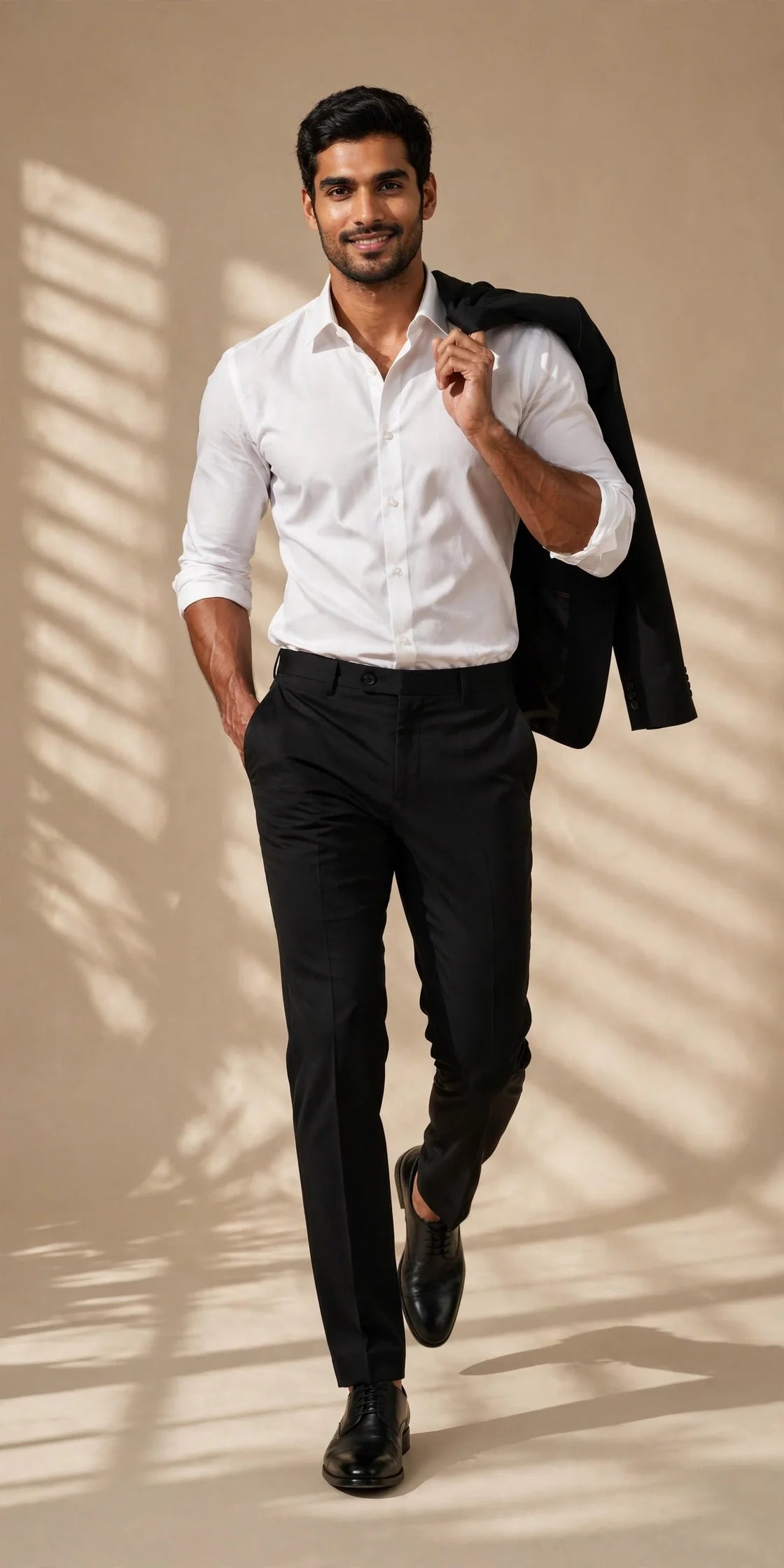 Ultra Stretch All Day Black Pants