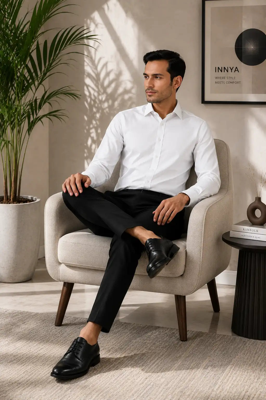 FlexiFit Classic Black Pants