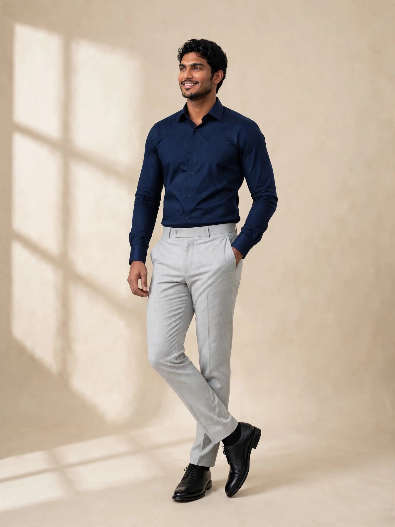 FlexiFit Smart Ease Grey Pants
