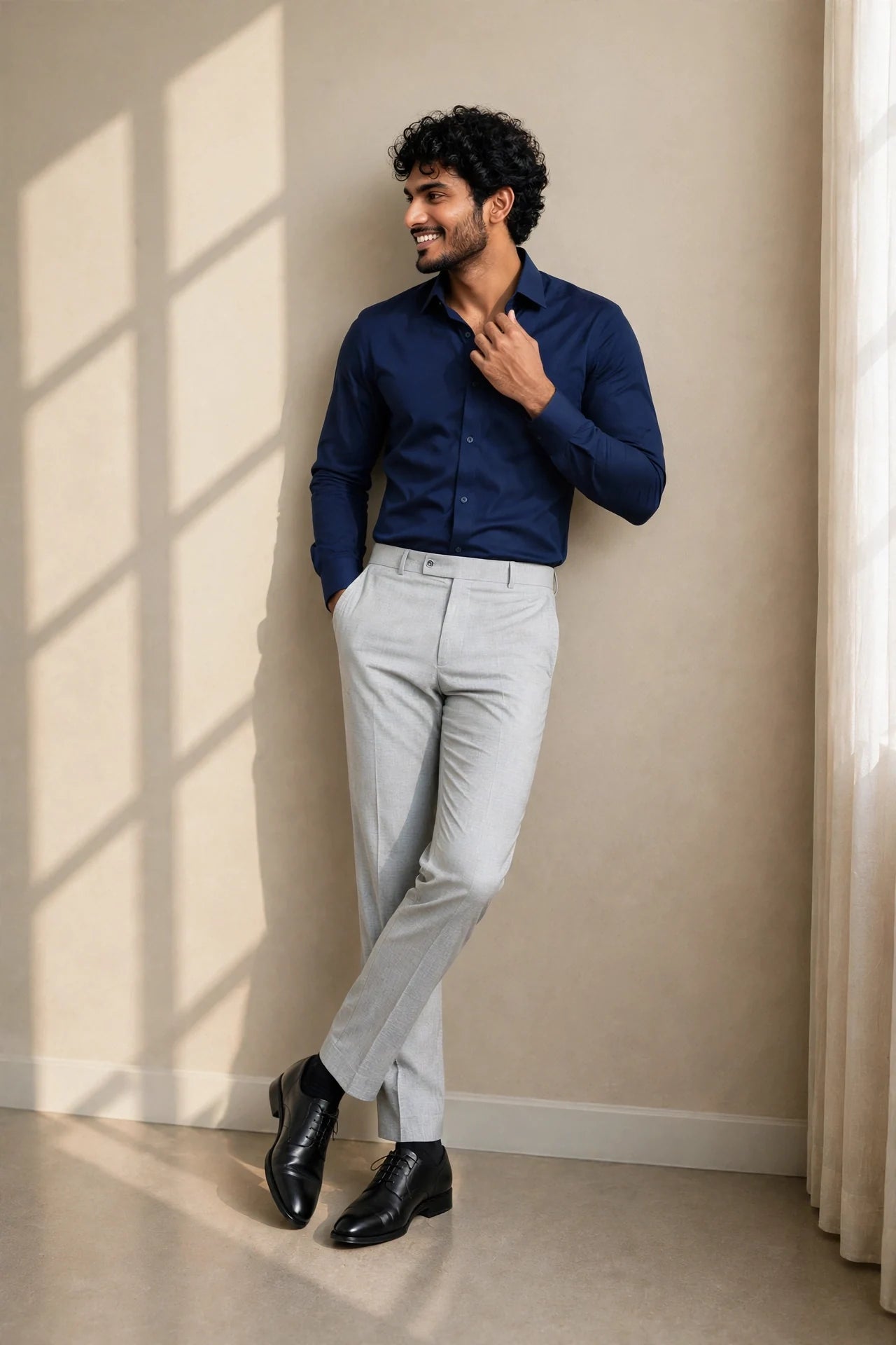 FlexiFit Smart Ease Grey Pants