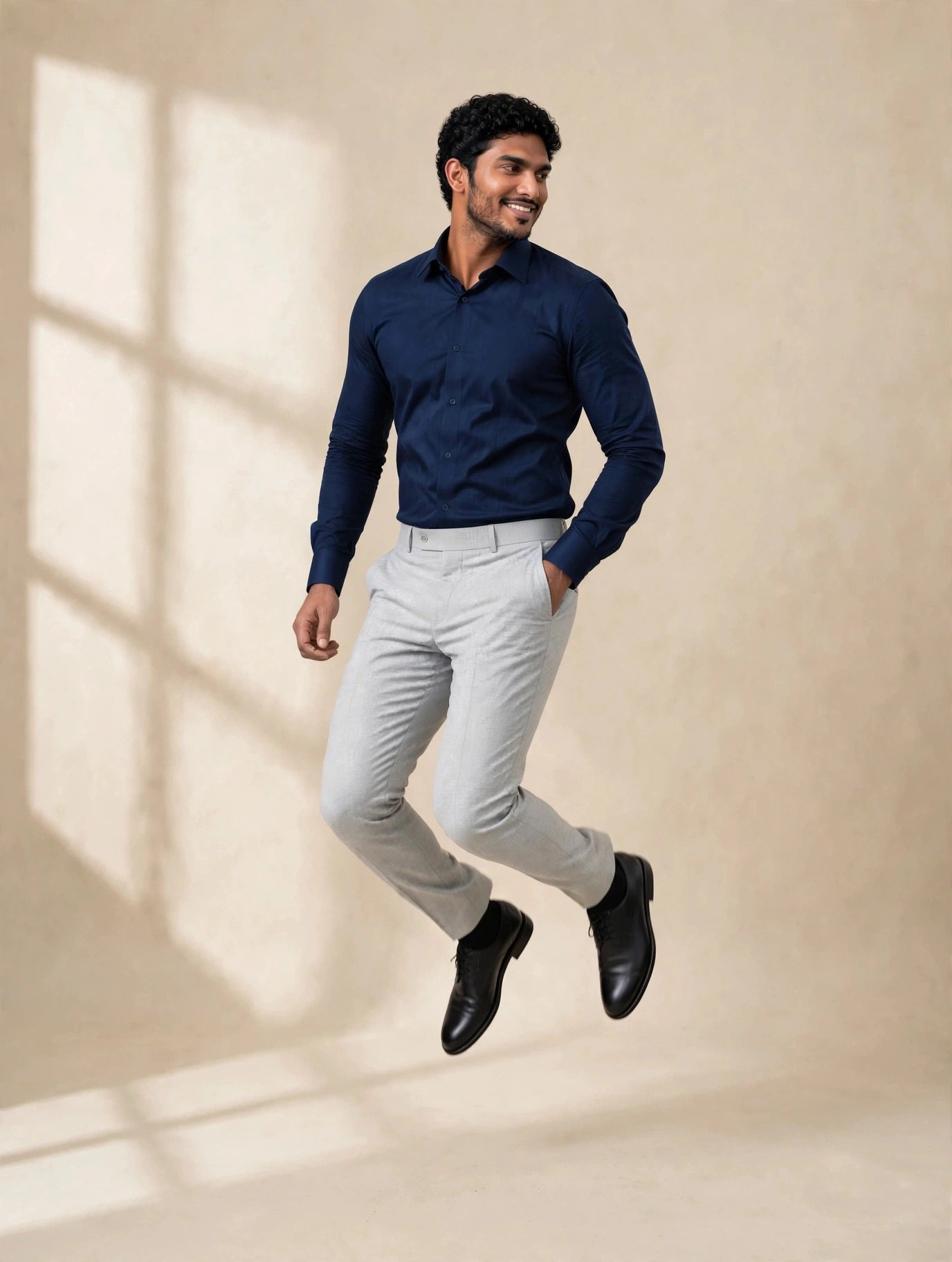 FlexiFit Smart Ease Grey Pants