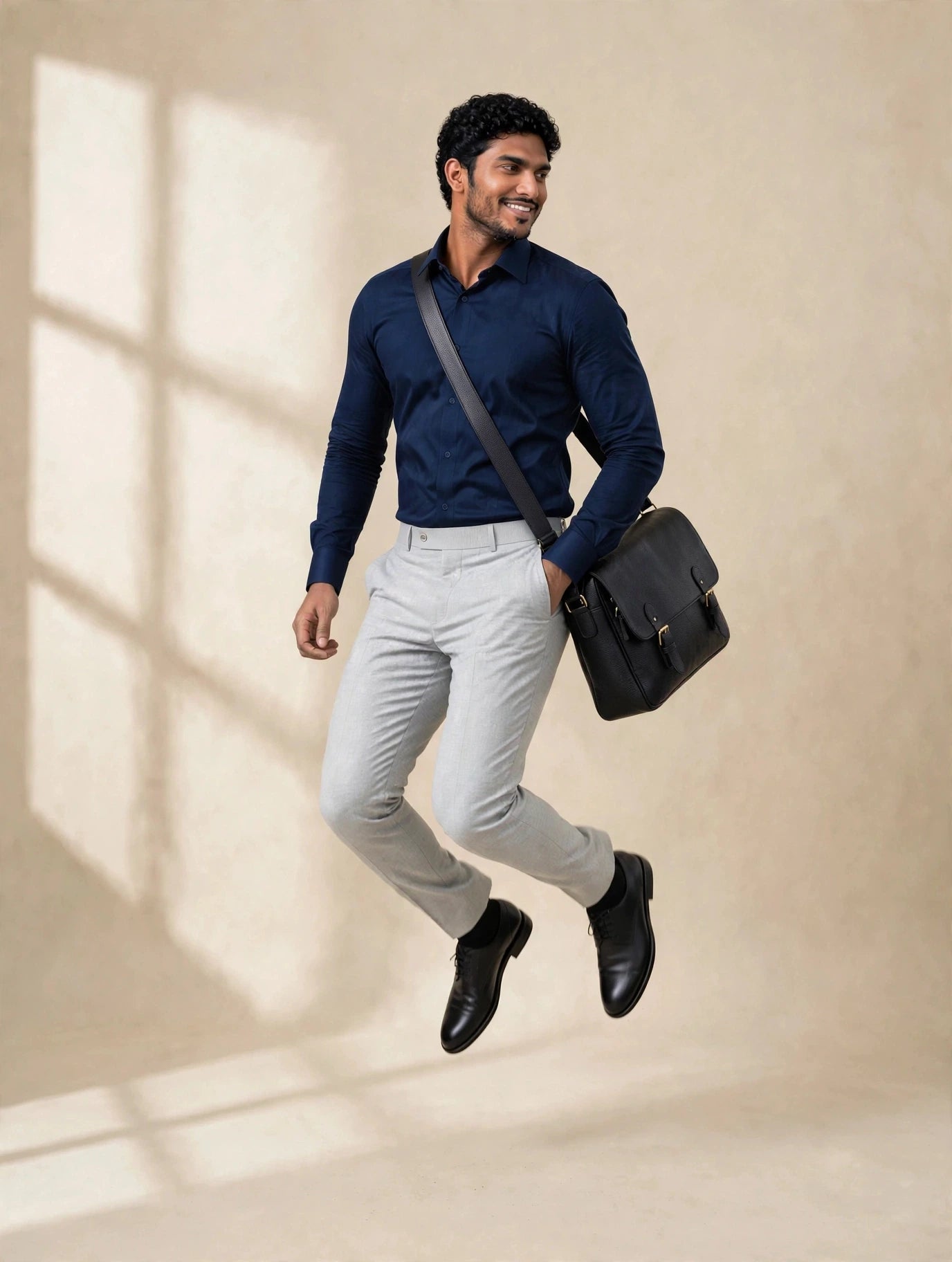 FlexiFit Smart Ease Grey Pants