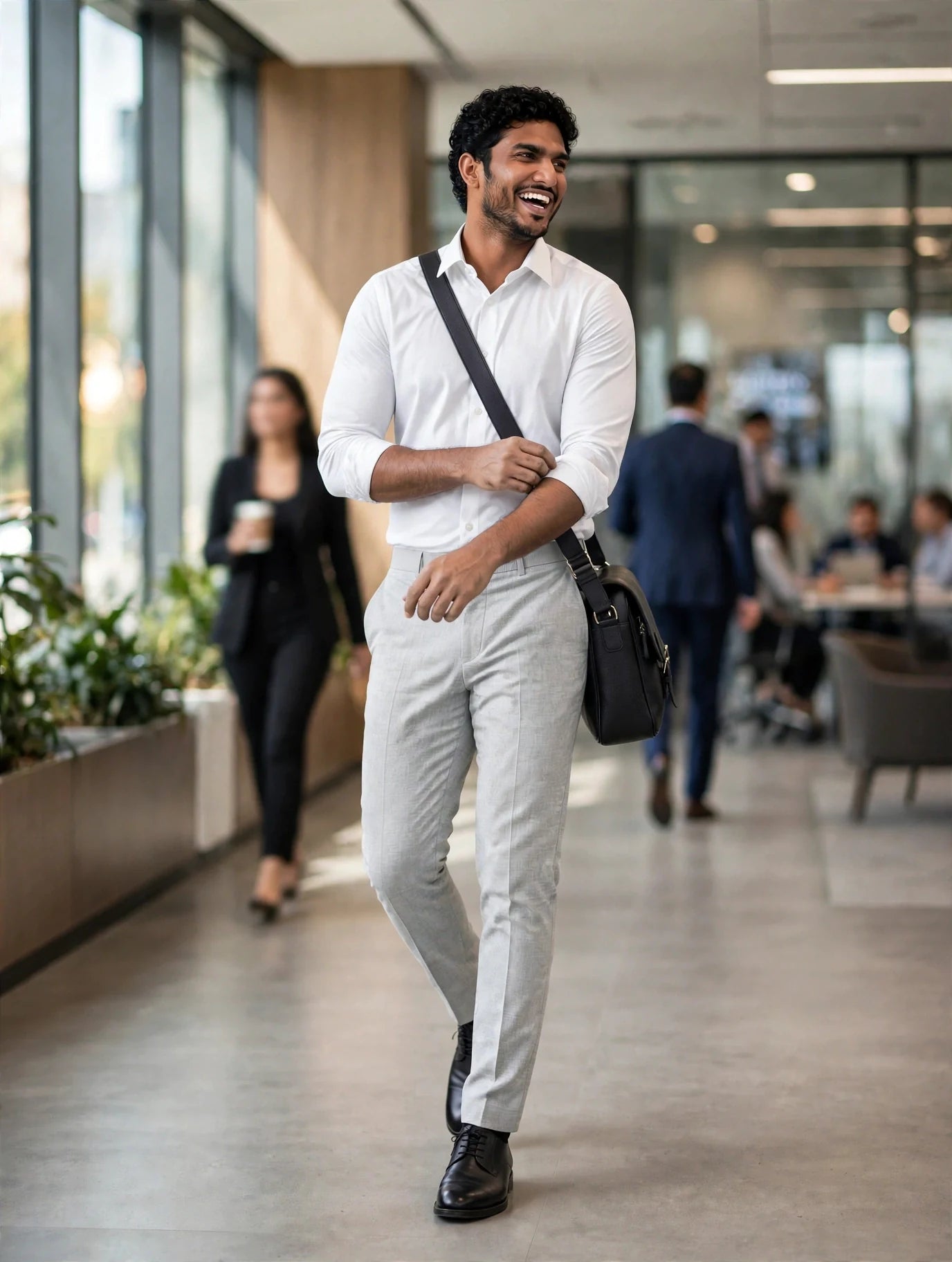 FlexiFit Smart Ease Grey Pants