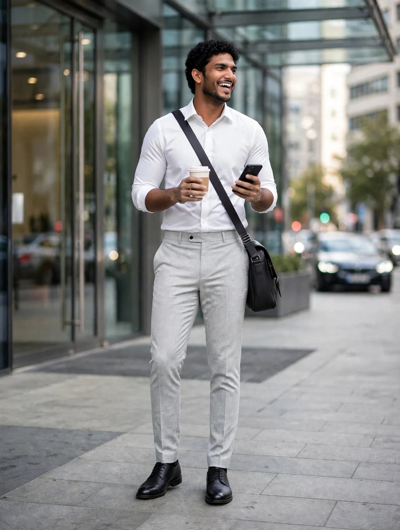 FlexiFit Smart Ease Grey Pants