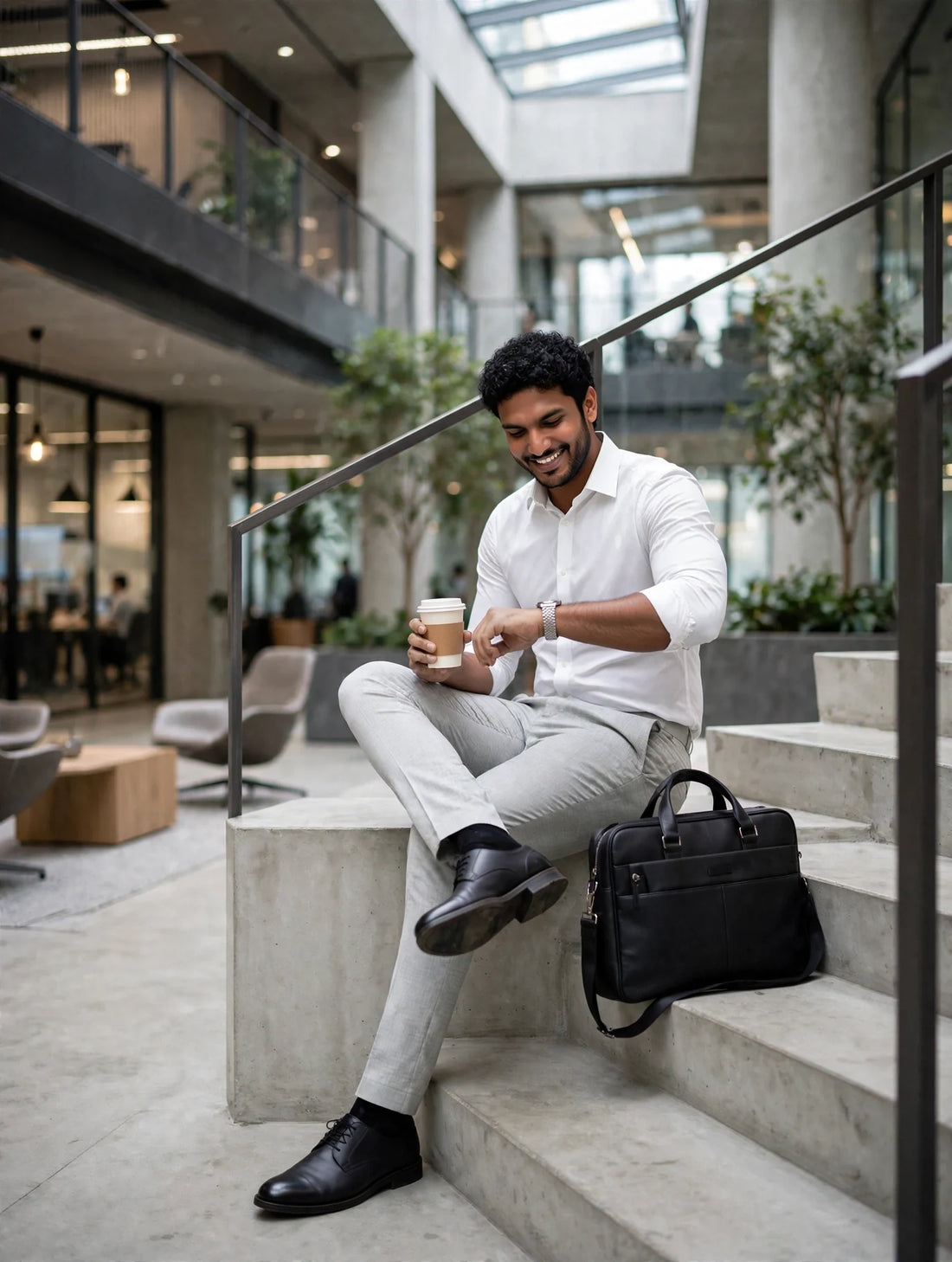 FlexiFit Smart Ease Grey Pants