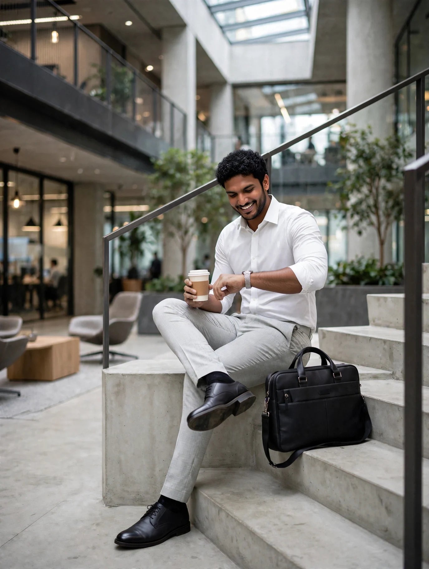 FlexiFit Smart Ease Grey Pants