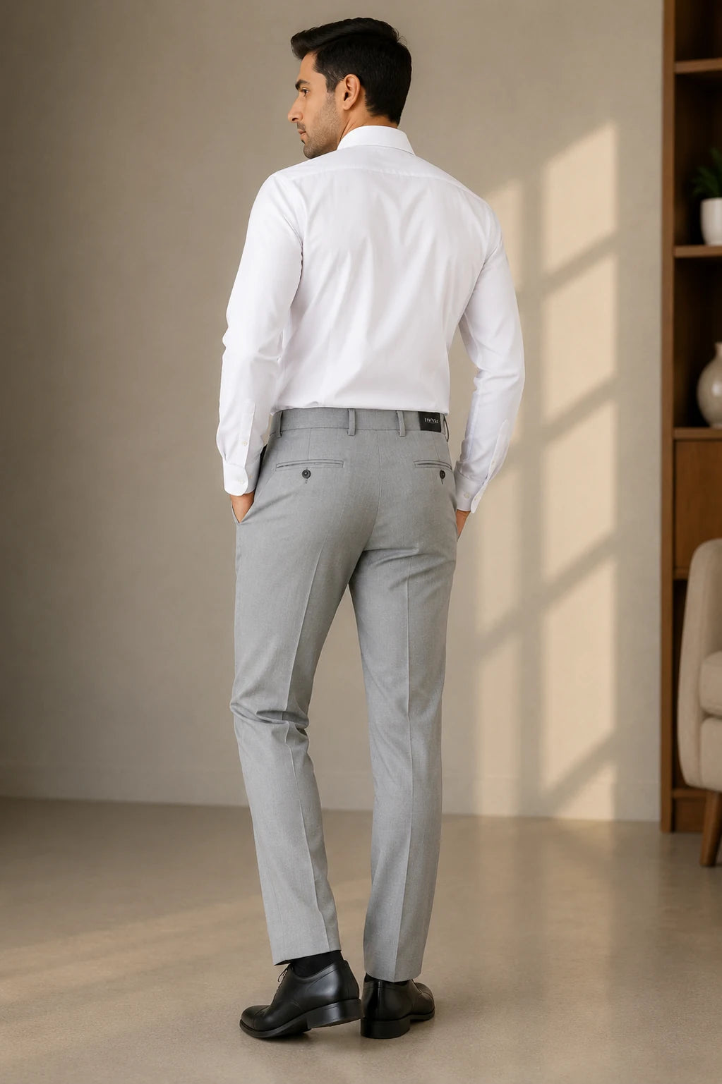 FlexiFit Smart Ease Grey Pants