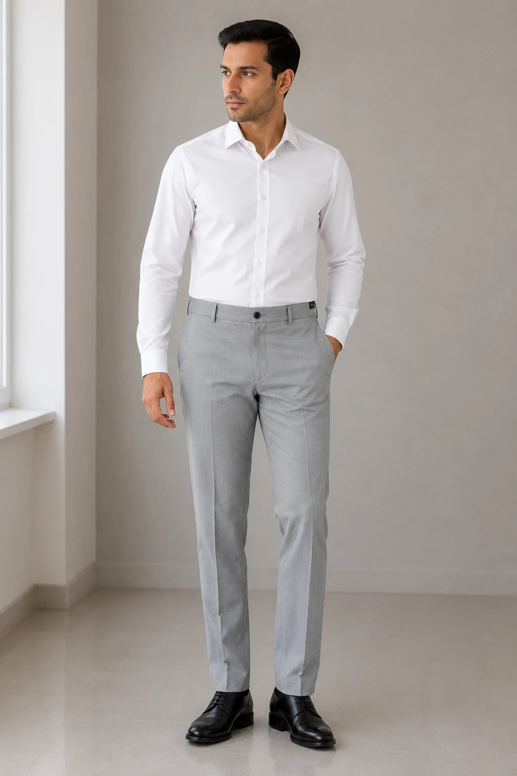 FlexiFit Smart Ease Grey Pants