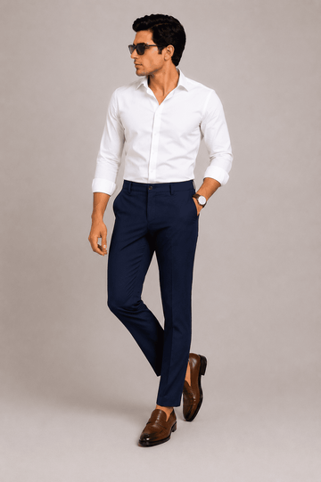 Ultra Stretch Power Move Navy Blue Pants