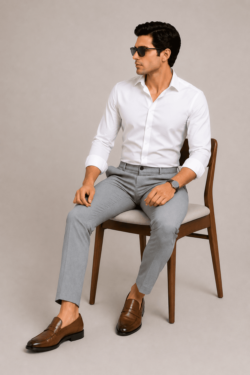 FlexiFit Smart Ease Grey Pants