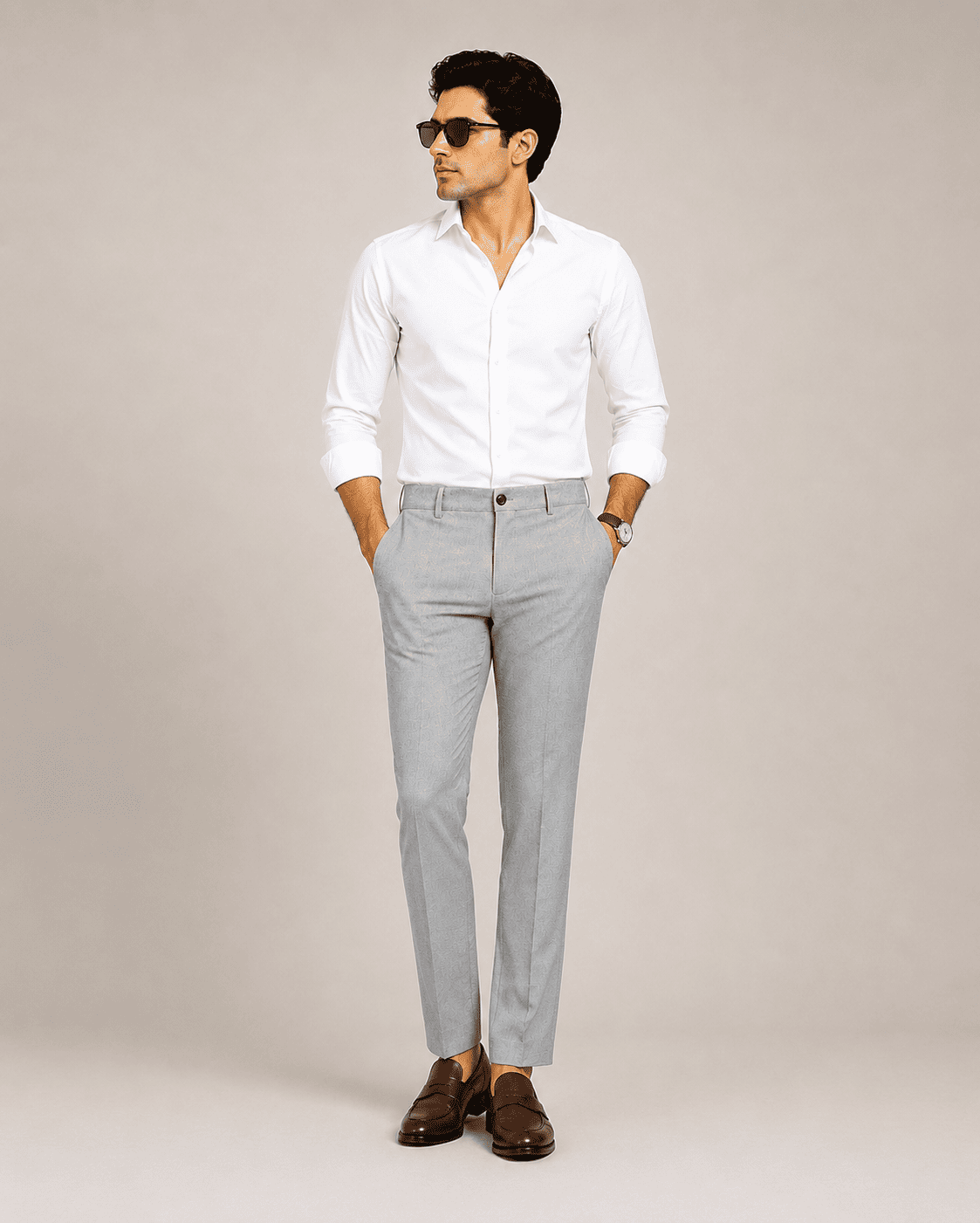 FlexiFit Smart Ease Grey Pants