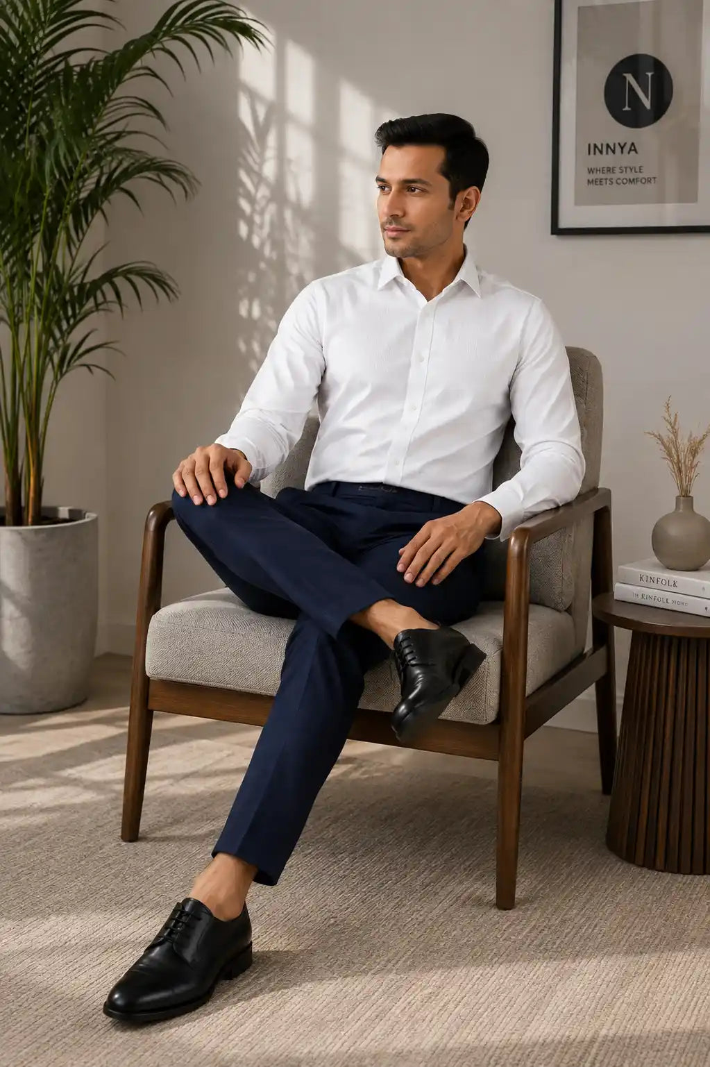 FlexiFit Power Move Navy Blue Pants