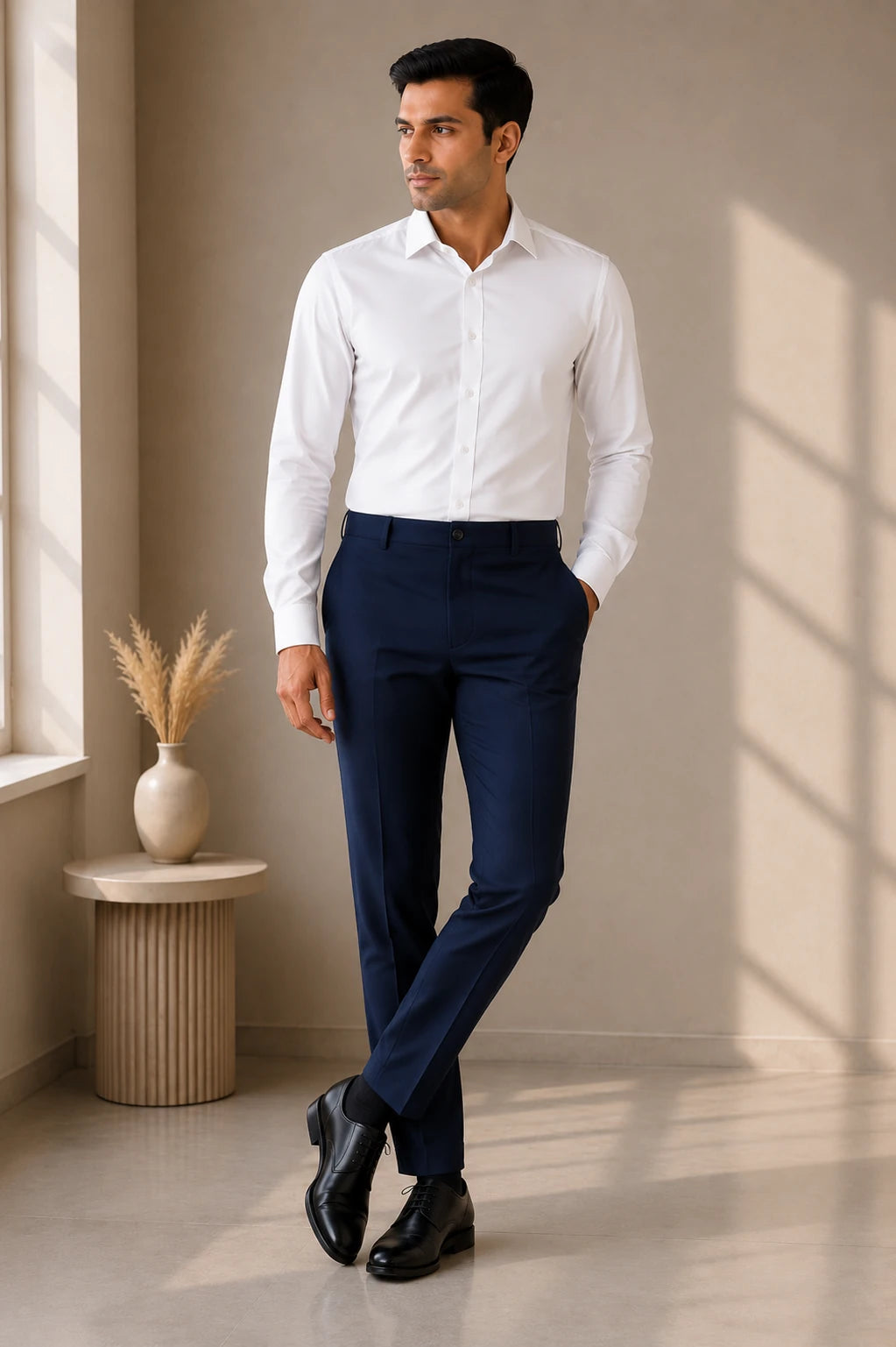 FlexiFit Power Move Navy Blue Pants