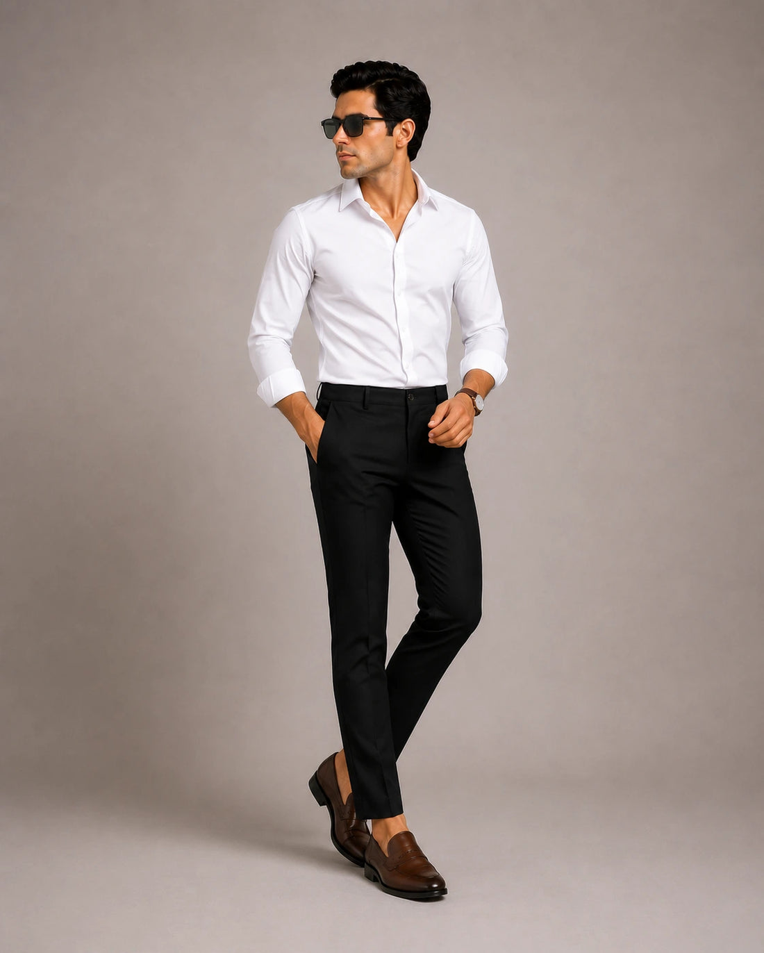 FlexiFit Classic Black Pants